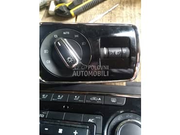 prekidac svetla za Škoda Superb od 2008. do 2013. god.