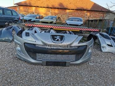 Prednji branik 308 za Peugeot 308 od 2007. do 2009. god.