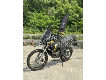 Voge 300 Rally SAJAM