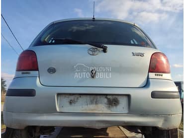 Cev auspuha za Toyota Yaris od 1999. do 2005. god.