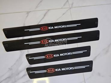 Karbon nalepnice pragova NOVO za Kia Ostalo