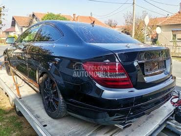 vrata kupe za Mercedes Benz C Klasa od 2010. do 2014. god.