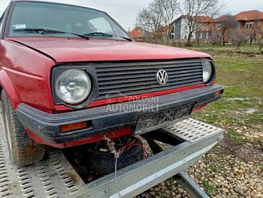 Volkswagen Golf 2 -  kompletan auto u delovima
