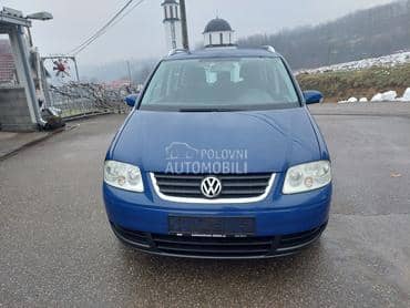 Volkswagen Touran 1,6 fsi