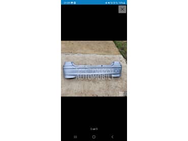 Zadnji branik w168 rest za Mercedes Benz A Klasa od 2003. do 2005. god.