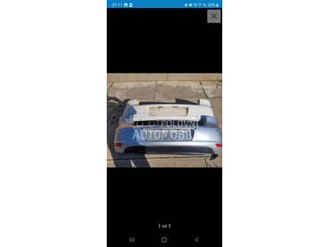 Zadnji Branik golf 6 za Volkswagen Golf 6 od 2006. do 2012. god.