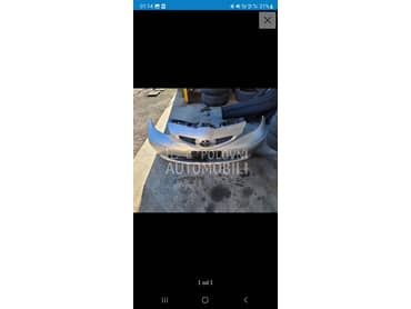 prednji branik za Toyota Aygo od 2002. do 2010. god.