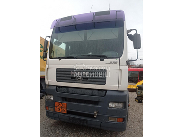 MAN TGA/TGX EURO 3,4,5 MOTORI