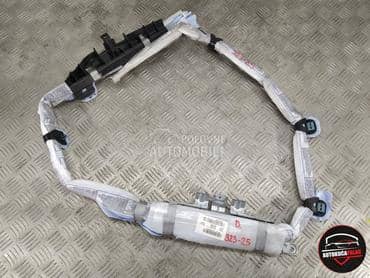 Krovni airbag za BMW X3