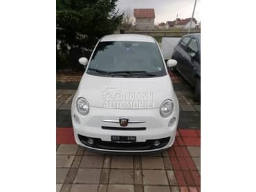 Fiat 500 ABARTH 2014. god. -  kompletan auto u delovima