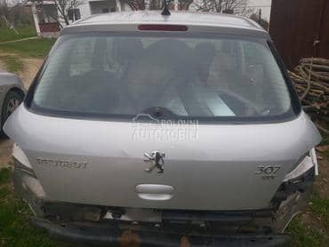 gepek vrata 5vrata za Peugeot 307
