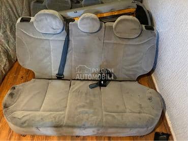 Zadnja klupa za Citroen C3