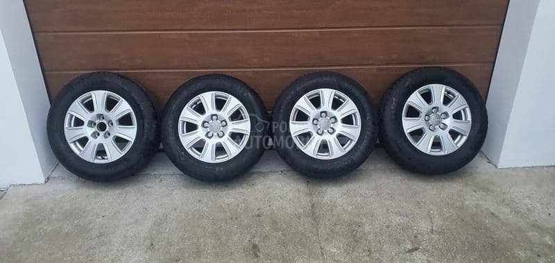 Aluminijumske felne  16" 5 x 112