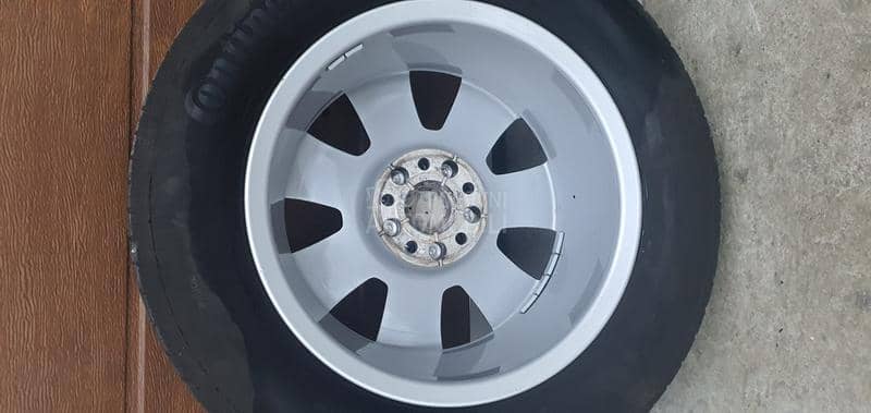 Aluminijumske felne  16" 5 x 112
