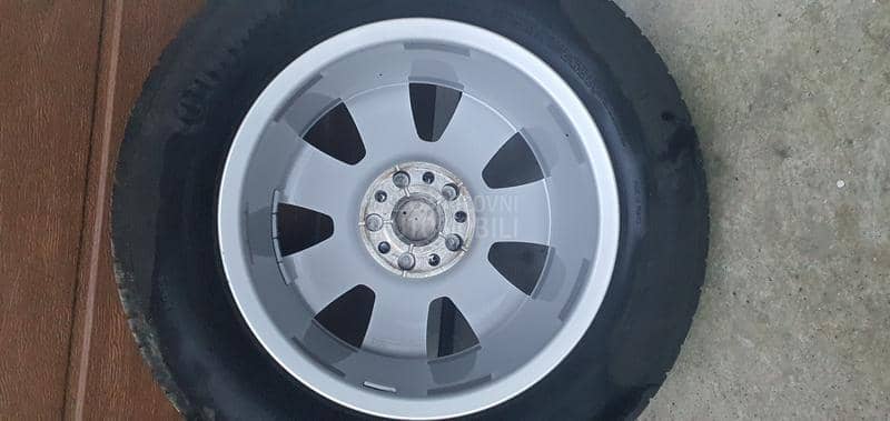 Aluminijumske felne  16" 5 x 112