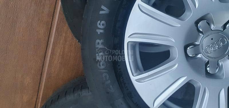 Aluminijumske felne  16" 5 x 112