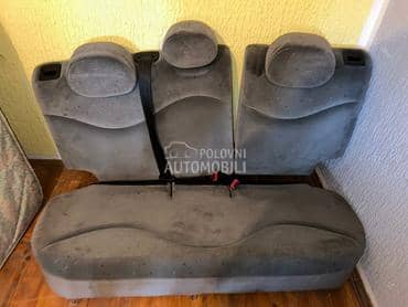 Zadnja Klupa za Citroen C3