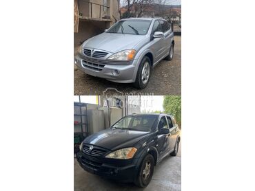 SsangYong Kyron 2.0 xdi 2009. god. -  kompletan auto u delovima