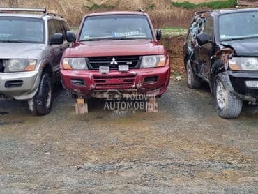 Mitsubishi Pajero -  kompletan auto u delovima