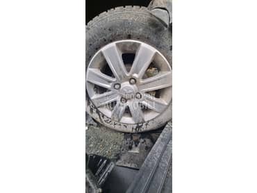 Aluminijumske felne  15" 4 x 114.3