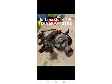 Turbina za Volkswagen Golf 4