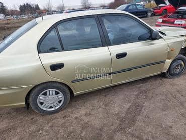 poluosovine za Hyundai Accent od 1999. do 2003. god.