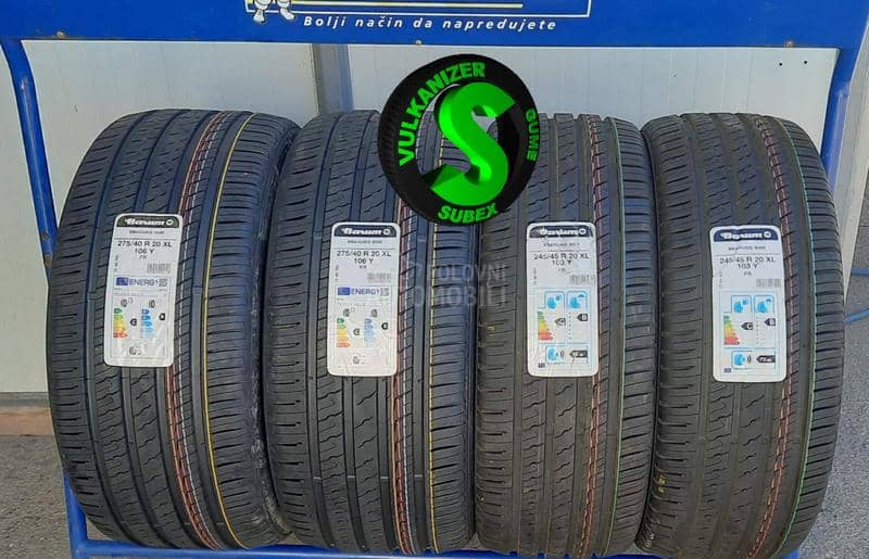 Barum 245/45 R20 Letnja