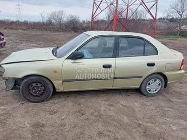 motor za Hyundai Accent od 1999. do 2003. god.