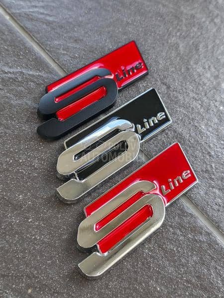 S line oznaka gepeka NOVO