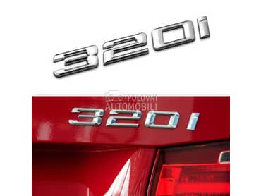 320i siva oznaka gepeka NOVO za BMW 320