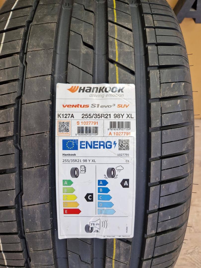 Hankook 255/35 R21 Letnja | Gume | Polovni Automobili