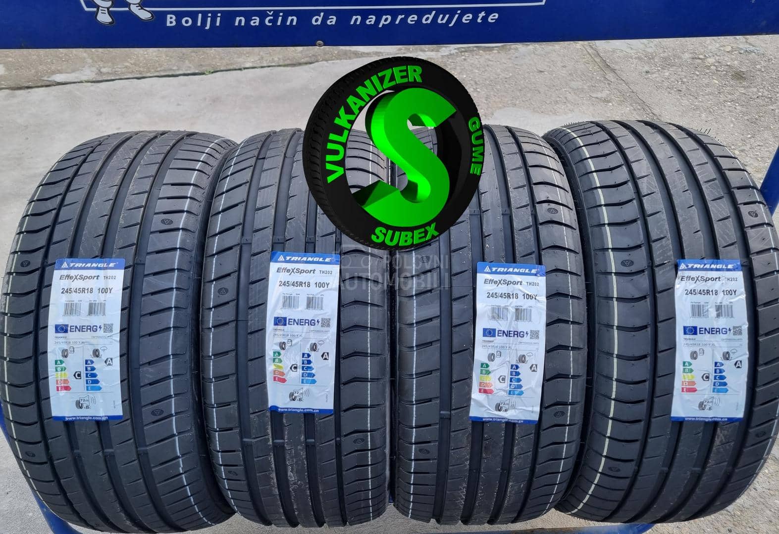 Triangle 245/45 R18 Letnja | Gume | Polovni Automobili