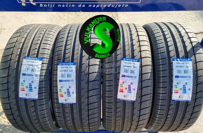 Triangle 245/45 R19 Letnja