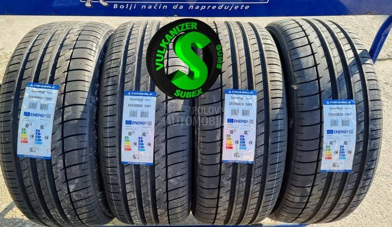 Triangle 255/50 R20 Letnja