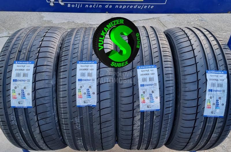 Triangle 255/45 R20 Letnja