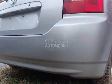 Branik prednji zadnji za Toyota Corolla od 2002. do 2004. god.