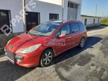 307 restayling delovi za Peugeot 307 od 2005. do 2008. god.