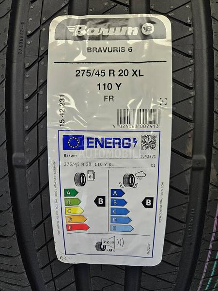 Barum 275/45 R20 Letnja