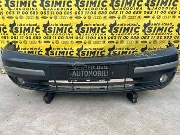 Branik prednji miš sivi za Renault Laguna od 2000. do 2005. god.