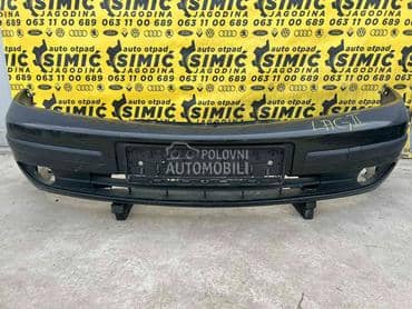 Branik prednji crni za Renault Laguna od 2000. do 2005. god.