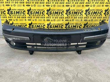 Branik prednji crni za Renault Laguna od 2000. do 2005. god.