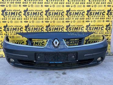 Branik prednji crni za Renault Laguna od 2005. do 2007. god.