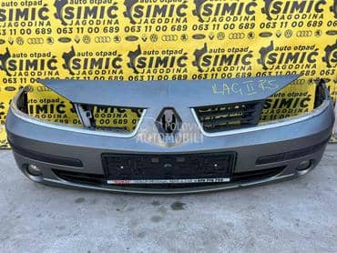 Branik prednji miš sivi za Renault Laguna od 2005. do 2007. god.