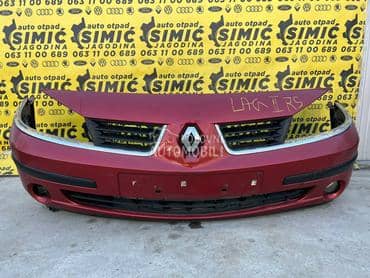 Branik prednji bordo TEB76 za Renault Laguna od 2005. do 2007. god.