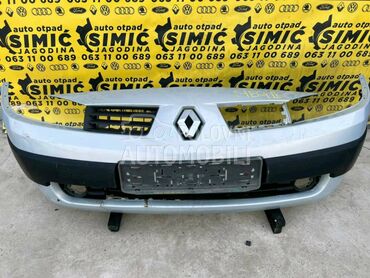 Branik prednji sivi za Renault Megane od 2002. do 2006. god.