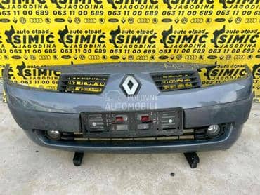 Branik prednji miš sivi za Renault Megane od 2002. do 2006. god.