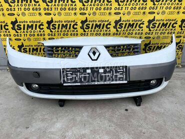 Branik prednji beli za Renault Scenic od 2003. do 2006. god.