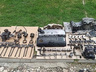 Delovi motora 2.5tdi R5 za Volkswagen Touareg