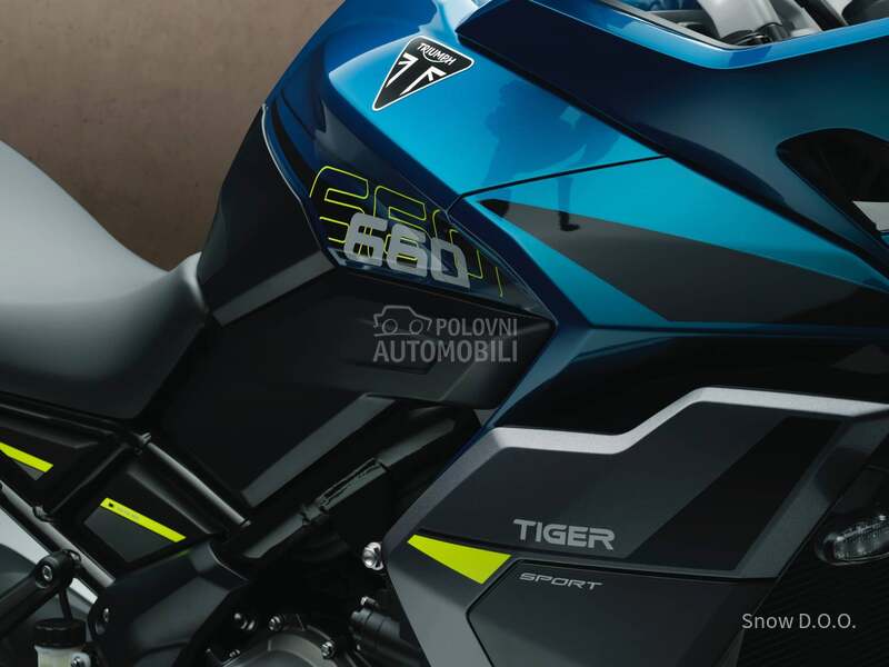 Triumph Tiger Sport 660