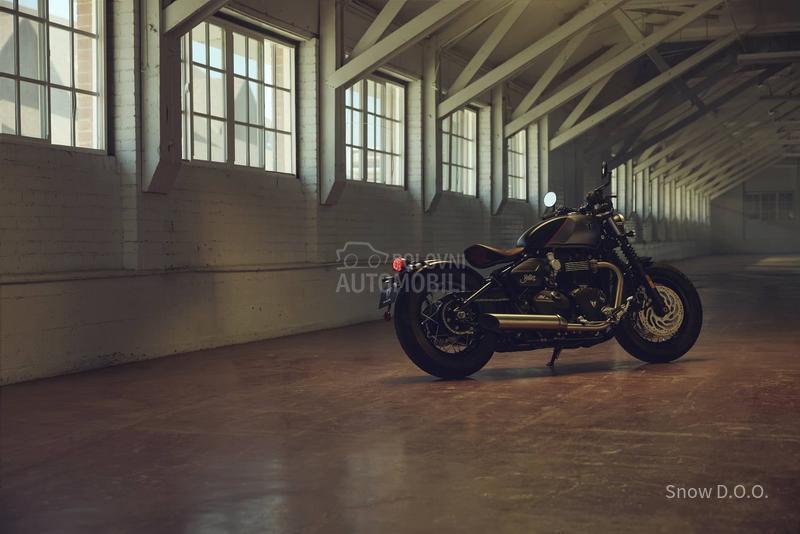 Triumph Bonneville Bobber